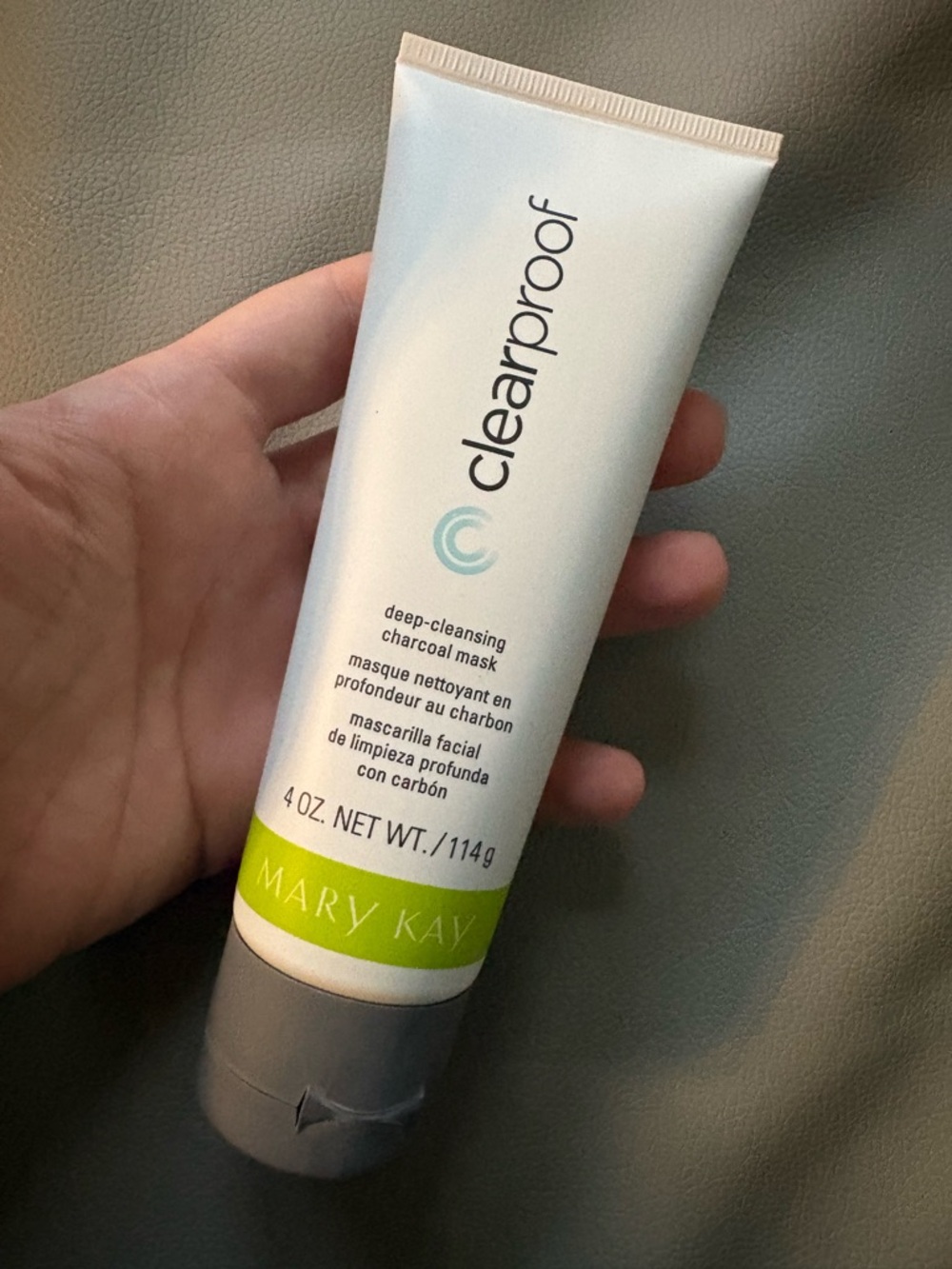 Mary Kay Clearproof Deep-Cleansing Charcoal Mask